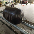 Wear-resisting anti-aging natural rubber jetty pneumatic fender